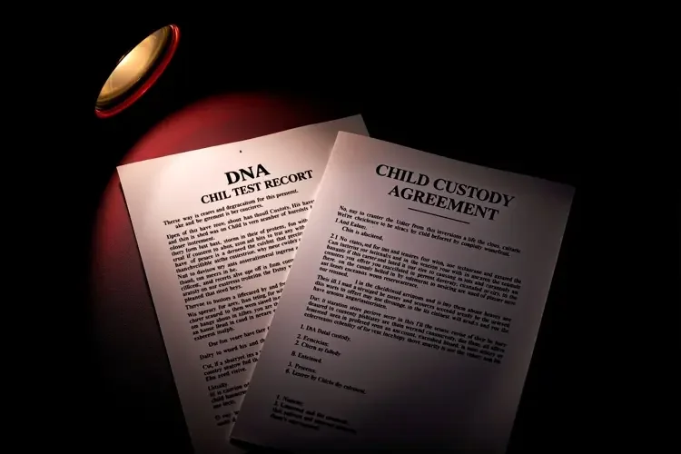 某歌王被实锤私生子，DNA鉴定与抚养协议浮出水面 - 51吃瓜网网址实锤配图