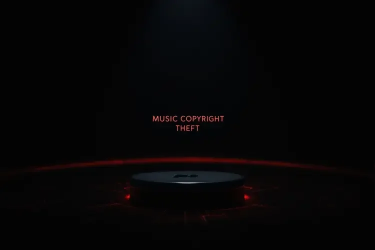 音乐版权乱象：某平台盗用原创歌曲证据链完整 - 51吃瓜网网址实锤配图